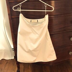 Marni cotton twill skirt